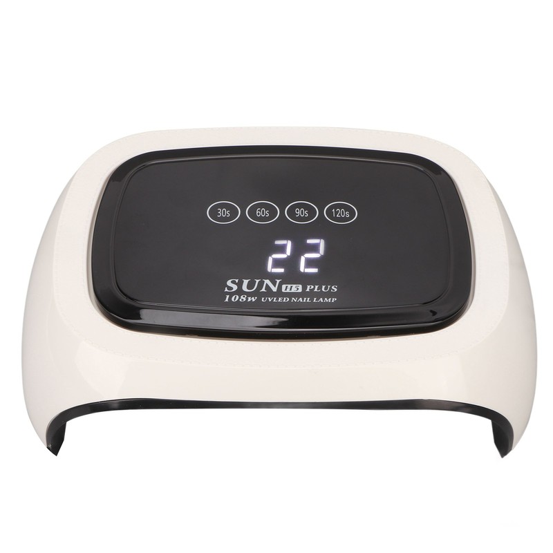 Nail Lamp 108W 4 Modes 42pcs Light Chips Professional LED