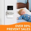 Baby Sleeping Don‘t Knock or Ring Doorbell，Rotatable No Soliciting Doorbell