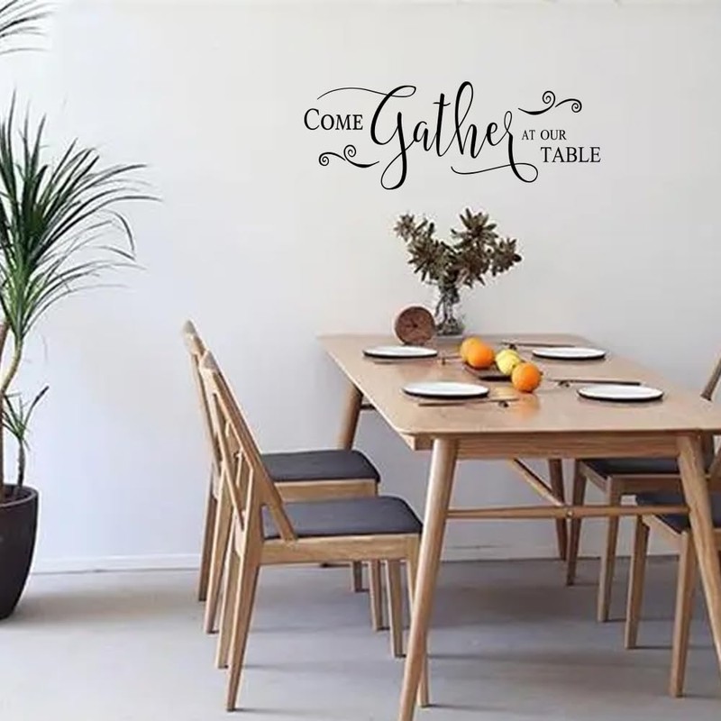 Come Gather at Our Table Home Décor Kitchen Dining Room