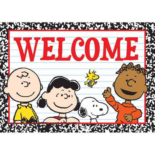 Eureka Peanuts Welcome Teacher Cards