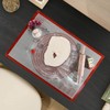 Non-slip Silicone Pastry Mat Extra Large with Measurements 36''By 24''
