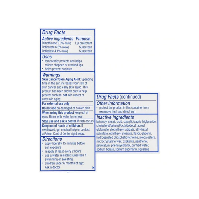 Blistex Complete Moisture Lip Protectant 0.15 oz (Pack of 11)