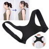 Adjustable Back Posture Correction Brace Support Belt Clavicle Spinal Back