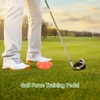 Golf Force Training Pedal, Rubber Golf Training Force Pedal with