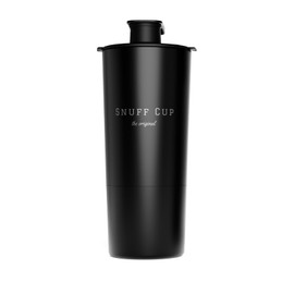 Snuff Cup Pro Spittoon with Discreet Storage fits Up to Three Oversized Cans, Portable Spit Cup with Built-in Can Opener (16 Ounce, Pro V3)