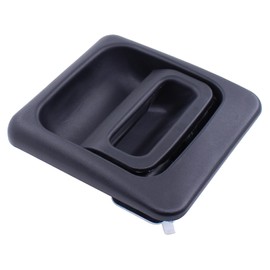 Doo Engy Door Handle Sliding Door Exterior Door Handle Sliding Door Handle Outside Handle Door Handle with Seal Black Outer Right for Jumper Ducato Boxer 2001 2002 2003 2004 2005 2006