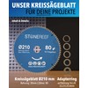 STONE REEF Saw Blade 210 x 30 - Circular Saw
