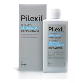 Lacer Pilexil Shampoo Anti Caspa Grasa 300ml  Original