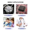 USB Digital Microscope 1000X Magnification Camera 8 LEDs with Stand