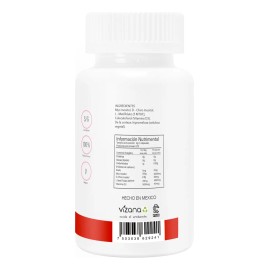 Vizana Nutrition Inositol Myo & D-chiro 90 Caps-500 Mg