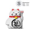 JEKCA Maneki Neko 02S-M01 | Plastic Building Blocks | Age