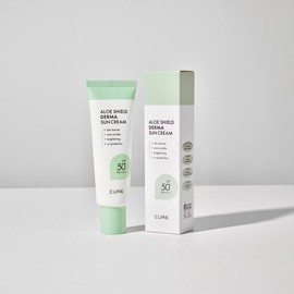 Kim Jeong-mun Aloe [Kim Jung Moon Aloe] Cure Aloe Shield Derma Sun Cream 40ml 1 Piece / [김정문알로에] 큐어 알로에 쉴드 더마 선크림 40ml 1개