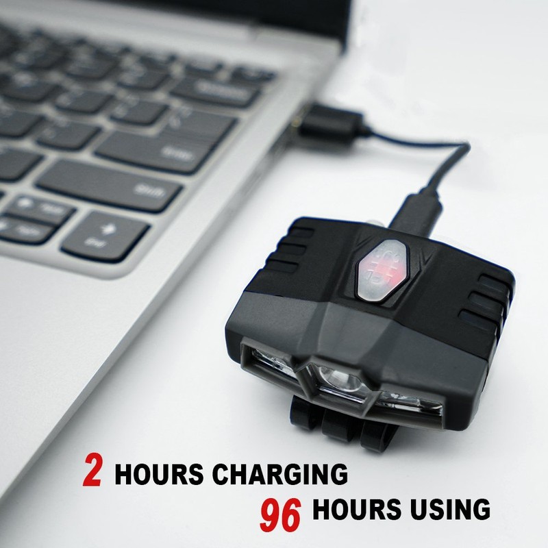 LHOTSE Ultra Bright Mini Hands Free LED Clip on Cap