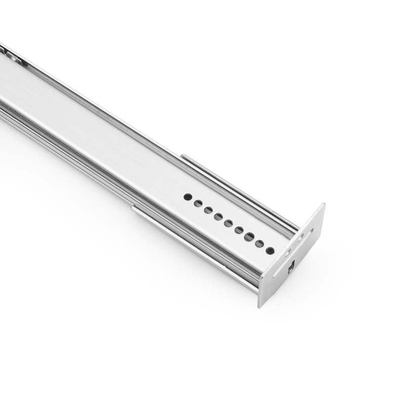 LONTAN 1 Pcs Center Mount Drawer Slides Bottom Mount for