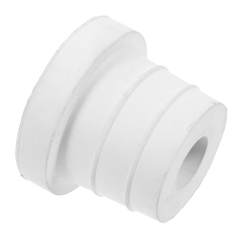 Kisangel 3pcs Pool Ladder Plug Underwater Pool Accessory Rubber Bumper