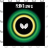 Butterfly Feint Long II Table Tennis Rubber Sheet - OX, 0.5 mm, 1.1 mm, or 1.3 mm Sponge - Red or Black - 1 Long Pips Butterfly Table Tennis Rubber Sheet - Professional Table Tennis Rubbers