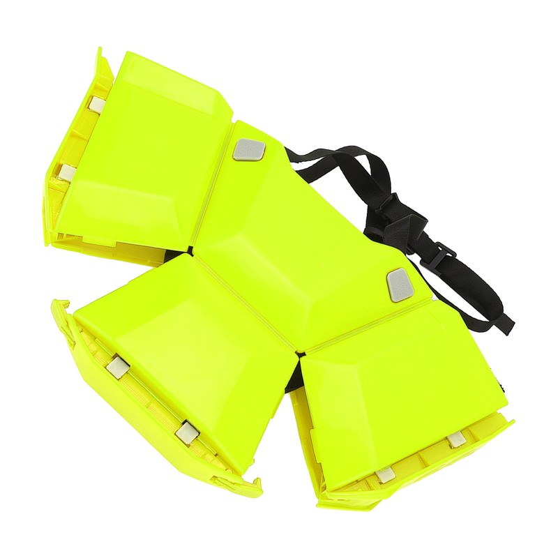 Foldable Helmet High Strength Plastic Head Protection Safety Hat for