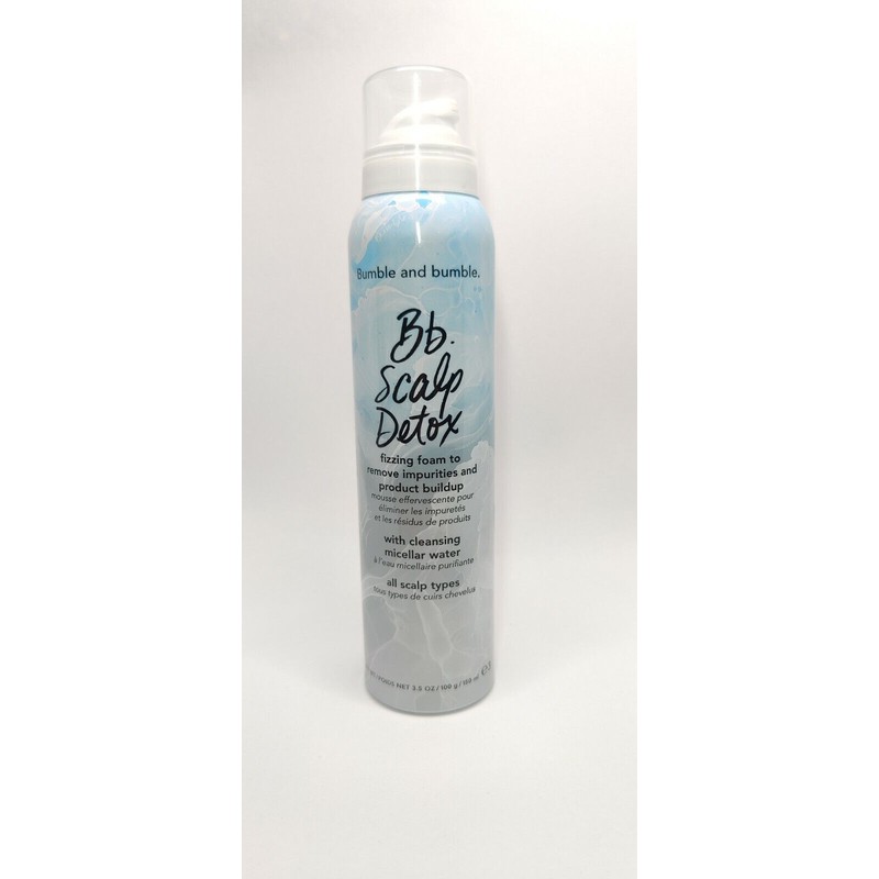 Bumble and Bumble Bb Scalp Detox Fizzing Foam Mouse -