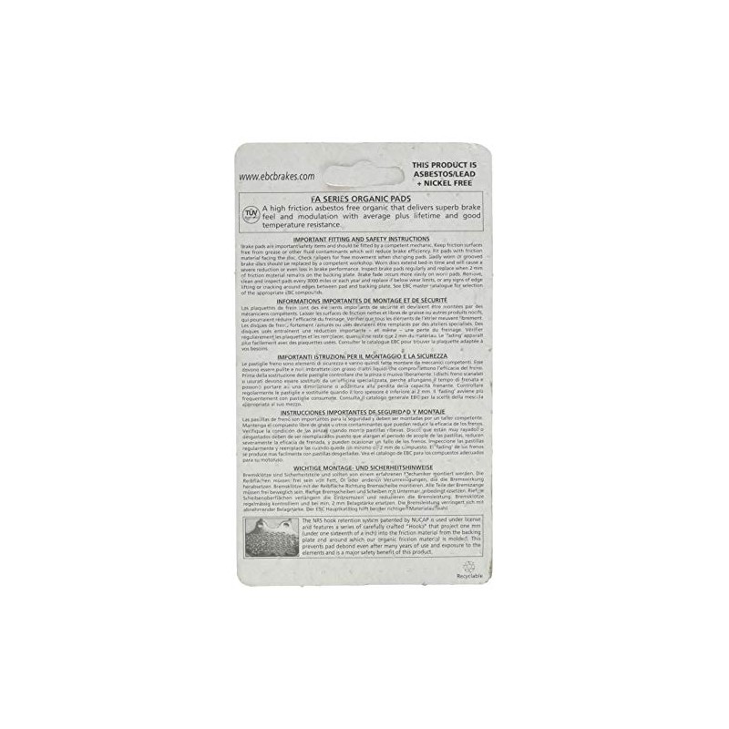 EBC Bremsbeläge FA174