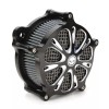 TWOM Air Cleaner Intake Filter For Harley Touring Road King