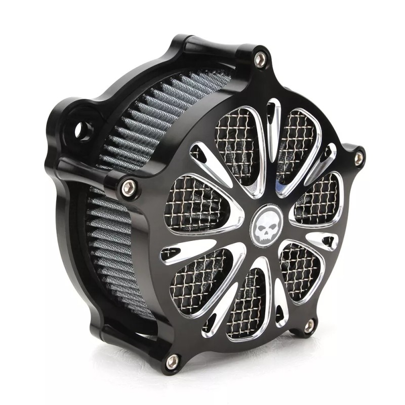 TWOM Air Cleaner Intake Filter For Harley Touring Road King