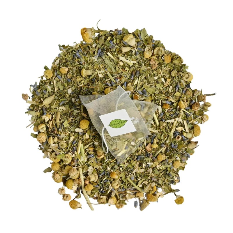 WorkTea Time Off Herbal Tea Bags – Calming Chamomile Blend
