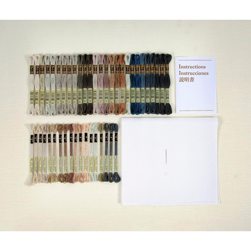 DMC - DMC Museum Collection - The Lacemaker Cross Stitch