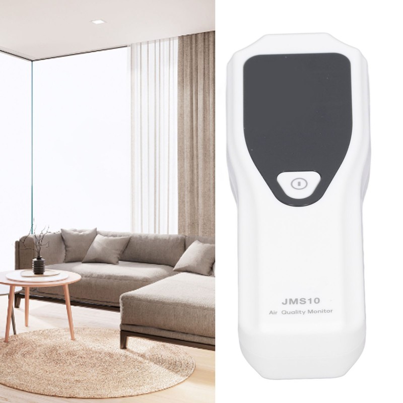 Air Quality Detector Portable Easy Using LED Digital Screen Settable