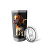 Beagle Puppy Beagles Cute Dog English Beagle Stainless Steel Insulated