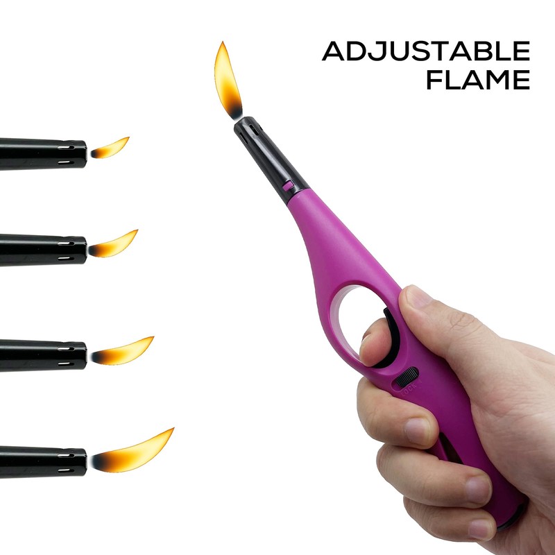 Navpeak Utility Kitchen Lighter Multipurpose 8.07'' Long Lighter with Safety