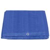 Stens New Stens Blue polyethylene Tarp 8 Length 6 Width