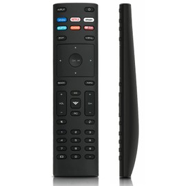 AIDITIYMI Replace Universal Remote Control XRT136 Suitable for Most of Vizio All 4K UHD HDR Smart TVs LED LCD HD Television V M D P E OLED Series TV XRT112 XRT302 XRT135 XRT510 XRT140 VR2 VR10 VR15