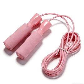 Cuerdas para Saltar de Fitness, Cuerda de N2cleo de Acero de Rodamientos Dobles con Accesorios de Ejercicio de Longitud Ajustable para Hombres,...    