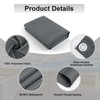 AXT SHADE Balcony Privacy Screen 80x300cm Waterproof Balcony Cover Wind