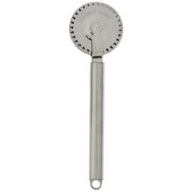 Städter 508002 Ravioli Blitz Teigtaschen-Rad, edelstahl, silber, 20 x 8 x 3 cm,