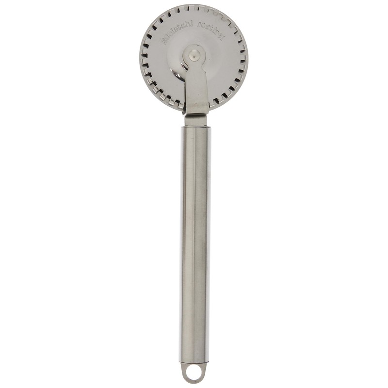 Städter 508002 Ravioli Blitz Teigtaschen-Rad, edelstahl, silber, 20 x 8