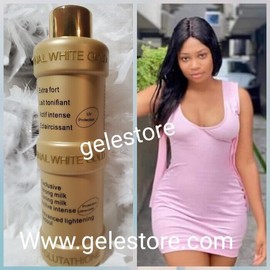 FINAL WHITE Original Final White Gold Body Lotion, Serum, Face Cream & Soap.