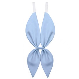 [Love Room] School Ribbon, Ribbon Tie, Uniform Ribbon, Girls, Bowtie, Sailor Uniform Decoration, Bowtie, Adjustable, Plain, Students, Uniform Accessories, Cosplay Props, blue