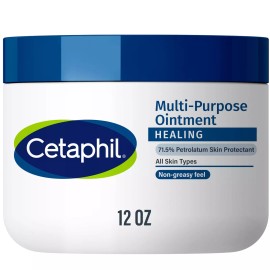 Cetaphil Healing Ointment 12oz Skin Moisturizer for Dry Sensitive Skin