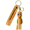 Italian Brainrot Animals Keychains, Tung Tung Sahur Action Figure Keychain