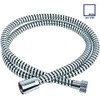 ADOB shower hose, 1.60 m, 2 way brass chrome connection,