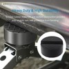 YIXISI Trolley Jack Rubber Pad 2 Pack, V-Groove Rubber Universal