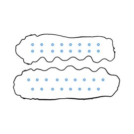 DNJ VC4185G Valve Cover Gasket Set W/Grommets for 2005-2016 Ford, F-250 Super Duty, F-350 Super Duty, F-450 Super Duty, 6.8L, V10, SOHC, 30V, 415cid