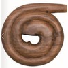 Didgeridoo spiral big Suar, 14" diameter (Tone Cis)