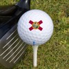 GRAPHICS & MORE Florida State Flag Novelty Golf Balls 3