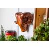 Windalf Wall Decoration RAM 20 cm Aries Hiking Trophy Viking