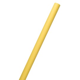 JAM Paper Gift Wrap - Matte Wrapping Paper - 25 Sq Ft (30 in x 10 Ft) - Matte Yellow - Roll Sold Individually