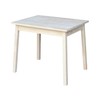 International Concepts Unfinished Child's Table