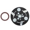 ApplianPar Air Conditioner A/C Compressor Clutch Bearing and Hub Plate
