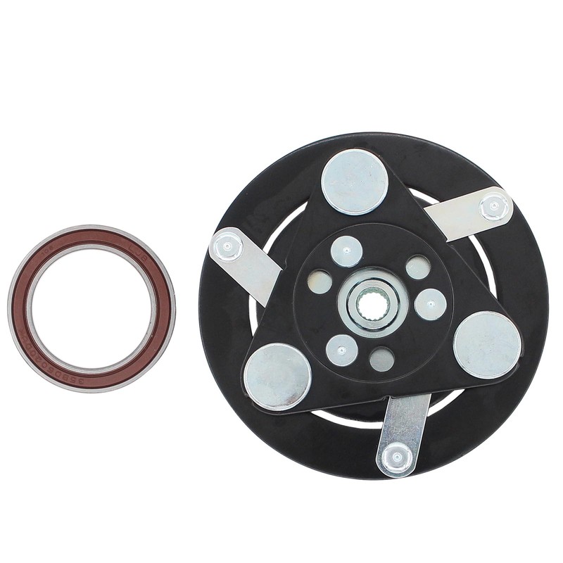 ApplianPar Air Conditioner A/C Compressor Clutch Bearing and Hub Plate
